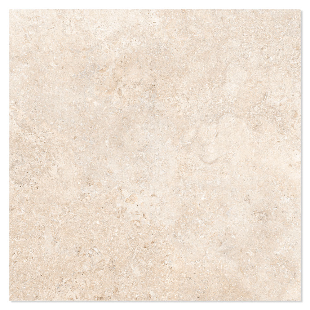 Klinker Kalksten Limhamn Beige Matt 122x122 cm